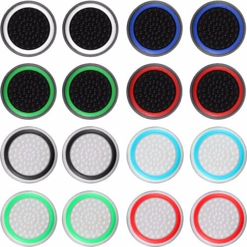 Game Accessory Silicone Thumb Stick Grip Caps Protect Cover for PS4/3 for Xbox 360/for Xbox one Game Controllers 2pcs/lot