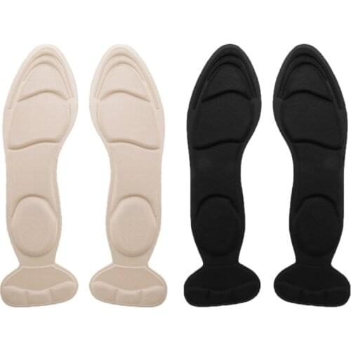 2pcs Shoe Pads Protector 3D Cushion High Heels Forefoot Soft Foam Massage