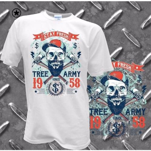 2019 Fashion Letter Printed T shirt 2019 Mens Style Cool Fashion STAY FRESH Casual Novelty Funny T-shirt Men Tee shirts