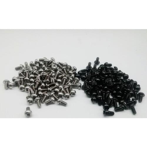48pcs Super Light M5x10mm Ti Titanium Disc Brake Rotor Bolts/Disk Rotor Bolts Rotor Brake Bolt Screw T25 Torx Head Screw