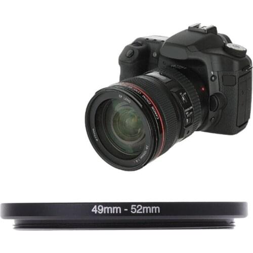 49mm To 52mm Metal Step Up Rings Lens Adapter Filter Camera Tool Accessories New