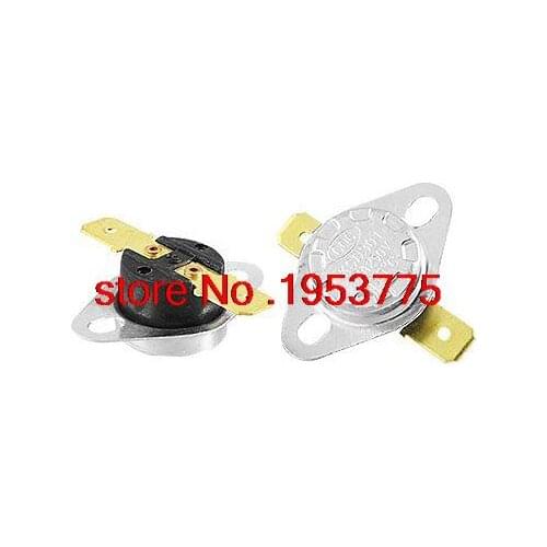 5Pcs 135 Celsius Normal Close Thermostat Temperature Control Switch KSD301