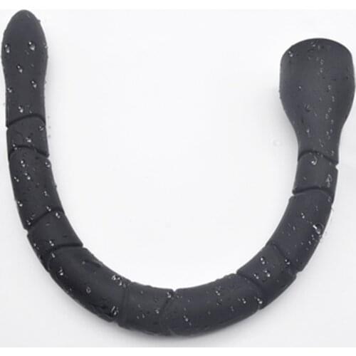 2020 New Super Long Soft Anal Plug Silicone Anal Plugs For Men/Women Masturbator Anal Butt Plug Prostate Massager Toys Adult