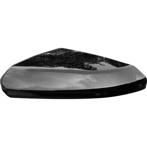 Car 76251TBAA11ZF Black Left Driver Side Mirror Cap Cover Fit For Honda Civic 10th 2016 2017 2018 2019 2020