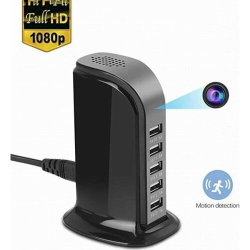 USB Adapter Charger Mini Camera 1080P Ultra HD Wireless Camera Security Camera Baby Cam Monitor Camcorder Smart Home Camera