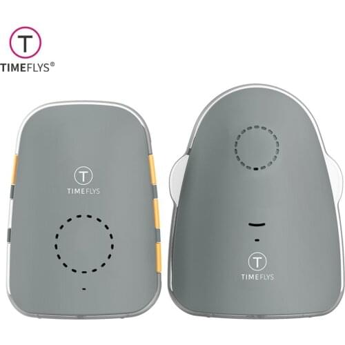 TimeFlys Digital Audio Baby Monitor Camry Rechargeable Battery USB Connection Paging Two Way Talk 1000 Feet Range