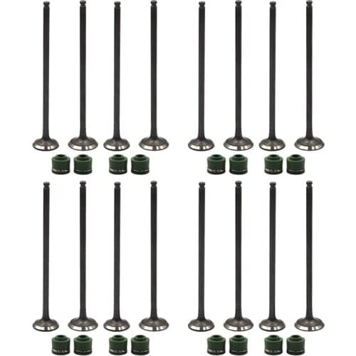 Motorcycle Engine Parts Intake & Exhaust Valve Stem Kit For YAMAHA XVS250 Drag Star XC125 Cygnus YFA-1 XV125 Virago YFM80