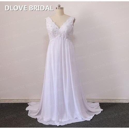 Женские шифоновые платья DLOVE BRIDAL China At AliExpress