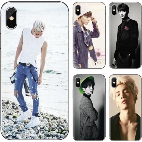 For Samsung Galaxy A3 A5 A7 A9 A8 Star Lite A6 Plus 2018 2015 2016 2017 Soft Cases Cover Jonghyun Key shinee kpop minho Print