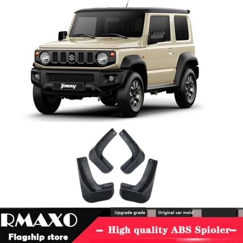For SUZUKI JIMNY 2020 Mudflaps Splash Guards Front rear Mud Flap Mudguards Fender Modified special