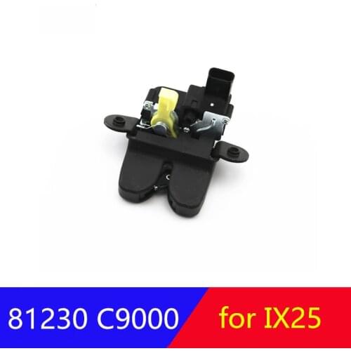 81230C9000 Tailgate lock block actuator motor for hyundai creta ix25 2016-2018 Trunk lock block 81230-C9000