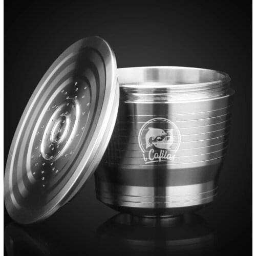 Stainless steel coffee filter fit for Nespresso used in Nestle coffee machine coffee capsule shell can be reused