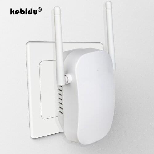 Kebidu 2.4G/5G Dual Band Wifi Signal Amplifier 1200mbps Wireless Wifi Repeater/Router AP Signal Booster Network Range Extender