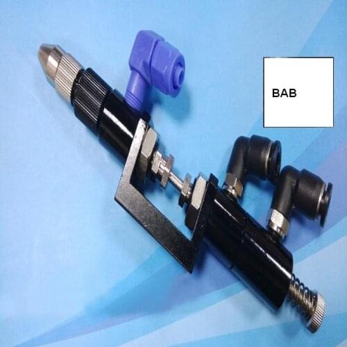 Fine-tuning Double action top pin thimble type liquid dispensing valve/silicone dispensing valve/single liquid dispensing valve