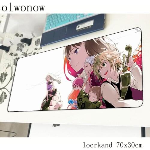 Seven Deadly Sins mousepad gamer big 700x300x3mm gaming mouse pad Gift notebook accessories laptop padmouse ergonomic mat