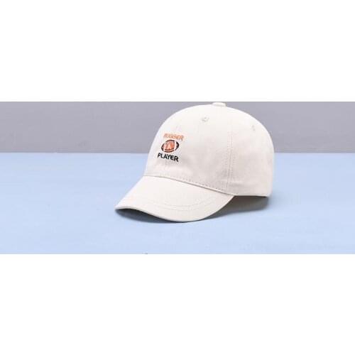 LDSLYJR new style letter A embroidery cotton Casquette Baseball Cap Adjustable Snapback Hats for child boy and girl 53