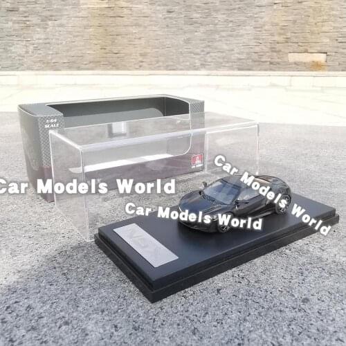 Diecast Car Model LCD Models for NSX 1:64 (Black) + SMALL GIFT