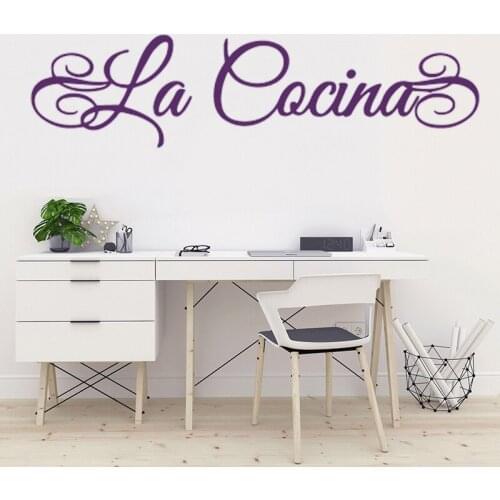 Spanish Phrases Wall Stickers for mirror Vinyl decoration Decal For Livingroom Decor Wall Wallpaper Poster Mural Decals RU441