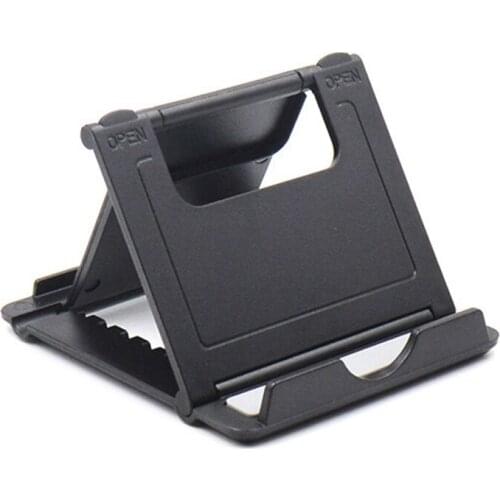 Tablet Stand Desktop Support Portable Double Folding Stand Suitable for iPhone iPad Samsung Huawei Tablet Stand