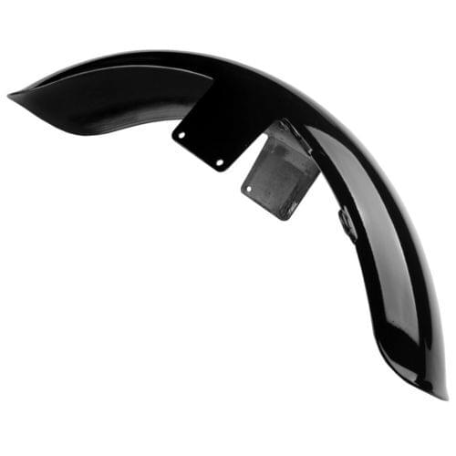 Motorcycle Black Front Fender Cover Fairing For Honda Shadow VT600 VLX 600 STEED400