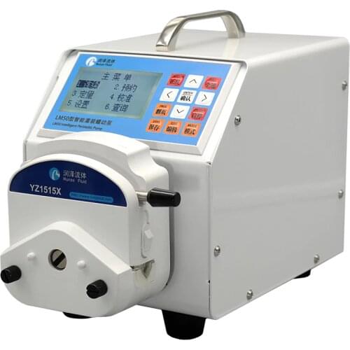 LM60A Perfume Filling Peristaltic Pump Stepper Motor 220V High Precision Timing and Quantification