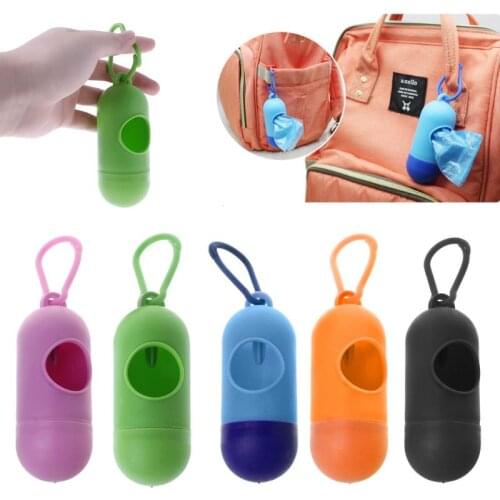 New Portable Plastic Diaper Bag Box Disposable Baby Pet Garbage Bag Removable Box Fashion Nappy Bag for mommy and Baby