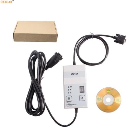 RIOOAK VCI1 VCI 1 Diagnostic Tool For Scania Trucks and Buses of 3 and 4 Series VCI-1 Scanner for SD2 and SP2 software car tools