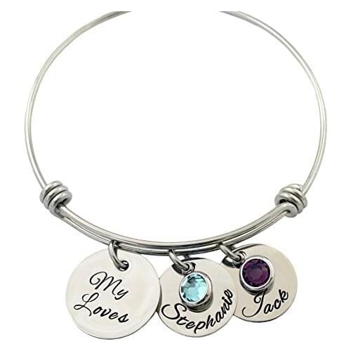 Браслеты из камней Semicolon China At AliExpress