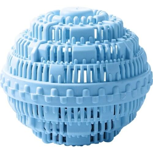 Laundry Washing Machine Laundry Elastic Ball Anti-Winding Clothes Cleaner Ion Magic Washing Balls For Laundry Reusable 11x10cm
