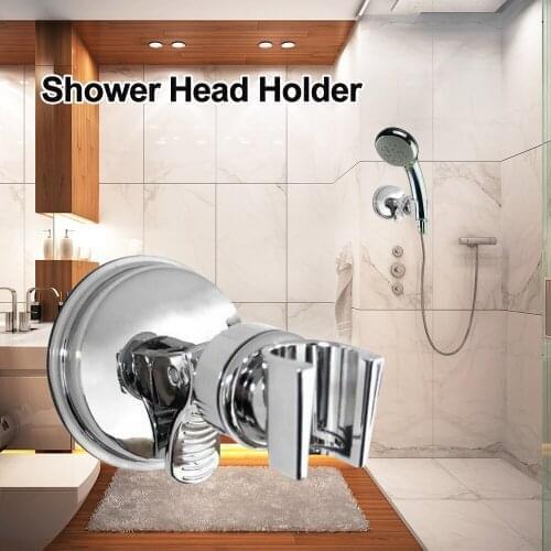 Bathroom Strong Vacuum Suction Cup Wall Mount Holder Adjustable Hand Shower Head Bracket Bathroom Accessory Kitchen