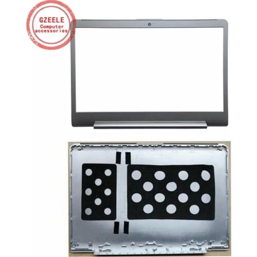 Top Cover for SAMSUNG NP530U4C 530U4C NP530U4B 530U4B 530U4CL 532U4C 535U4C 535U4X laptop LCD back cover silver/LCD Bezel Cover