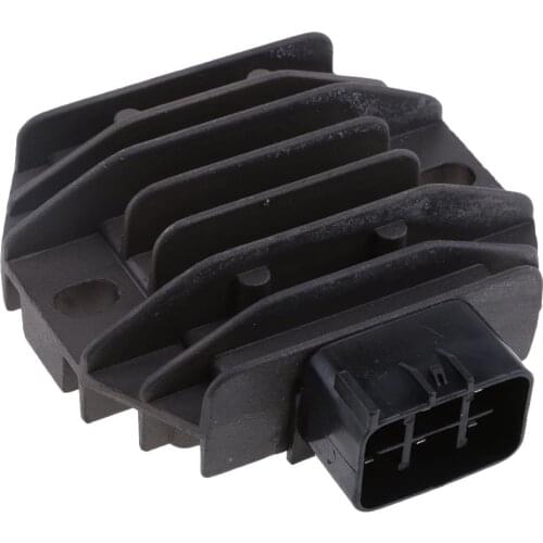 Motorcycle Voltage Rectifier Parts Generator For Suzuki Quadracer 450 Black