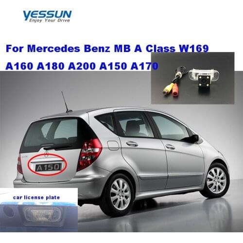 Yessun HD CCD Night Vision Car Rear View Camera For Mercedes Benz MB A Class W169 A160 A180 A200 A150 OEM car camera