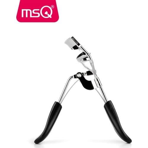 MSQ Eyelash Curl Eye lash Curler Eyelash Cosmetic Makeup Eyelash Curler Curling Eyes Tweezers For Eyelashes Make Up Beauty Tool