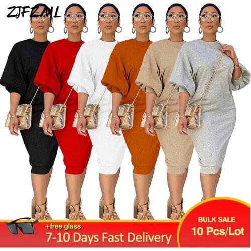ZJFZML ZZ Womens Casual Dresses