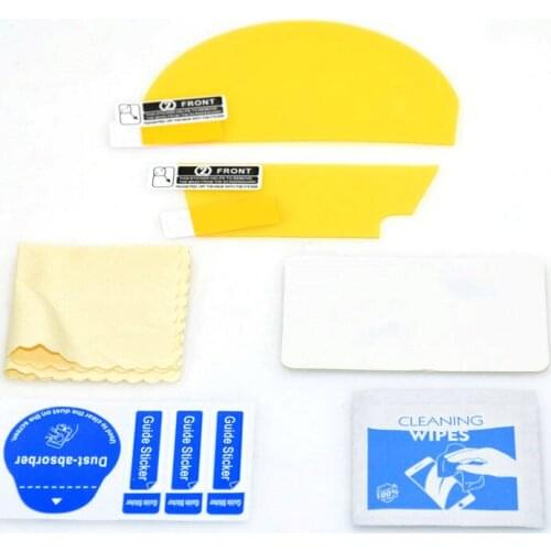 1 Set for Kawasaki VERSYS650 2016-2018 Motorcycle Instrument Film Odometer Sticker High-definition Anti-scratch Protective Film