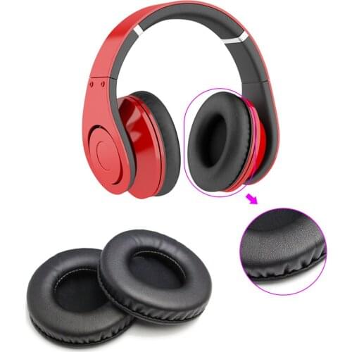 1 Pair Protein Leather Earpads for JBL E50 E50BT S500 S700 Headphones Soft Elastic Ear Pad Cushion Replacement