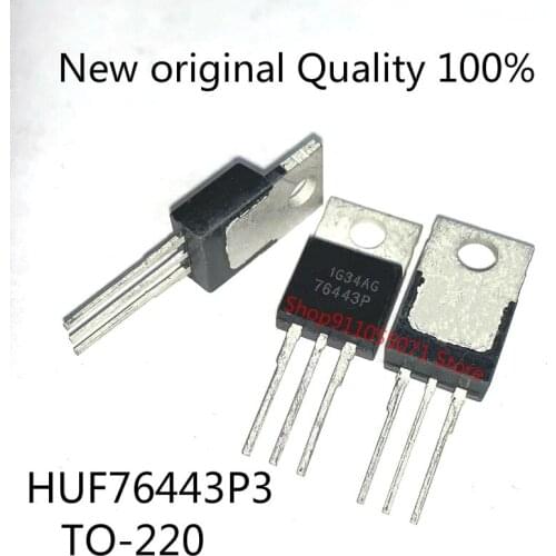 10PCS/LOT 76443P HUF76443P3 TO-220 New spot hot sale