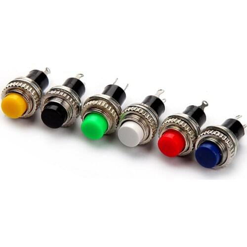 10pcs/lot DS314 10mm Momentary Push Button Swithch Mini Switch Self-resetting No lock switch