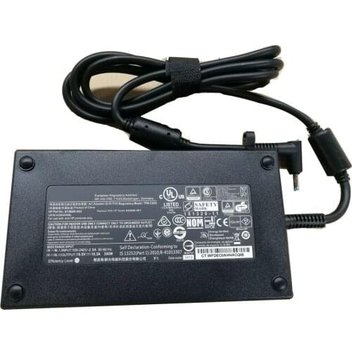 19.5V 10.3A Slim Smart AC Adapter fit for HP ZBook 17 G3/M9L94AV_MB