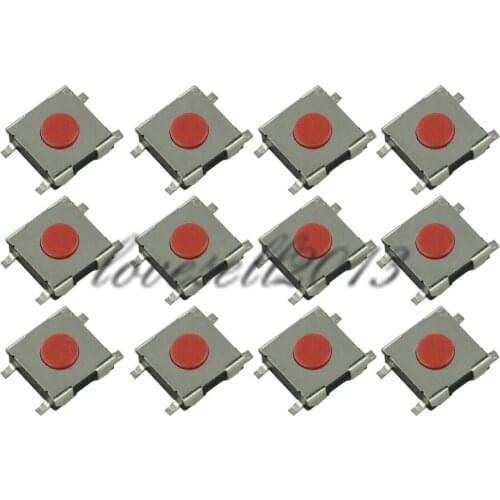 30Pcs SMD Tactile Push Button Key Switch Momentary Tact 4 Pins 6x6x2.5mm