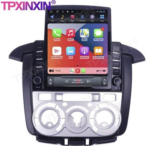 6+128G For Toyota Innova 2008-2014 Manual Android 10 GPS IPS Car Multimedia Player Head Unit Audio Radio Navigtion Tape Recorder