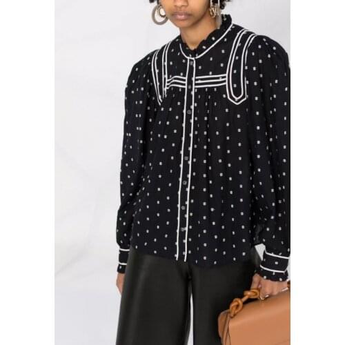 ARFIMAN Blouses With Embroidery