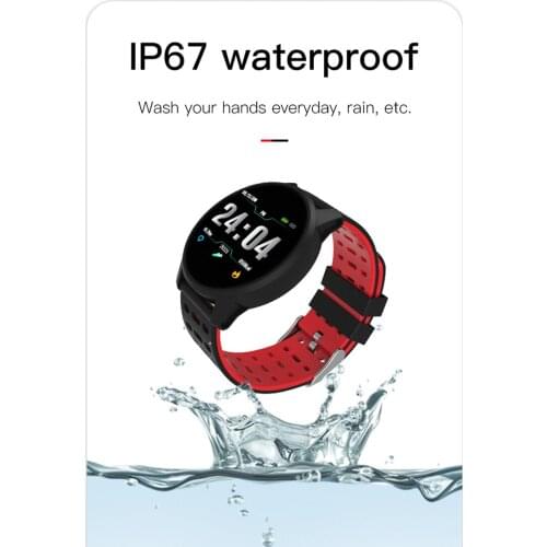 B2 intelligent bracelet wholesale multi-motor function students gift alarm clock heart rate and blood pressure large round scree