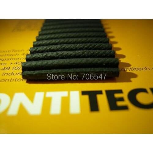 Free Shipping HTD980-5M-50 teeth 196 width 50mm length 980mm HTD5M 980 5M 50 Arc teeth Industrial Rubber timing belt 1pcs/lot