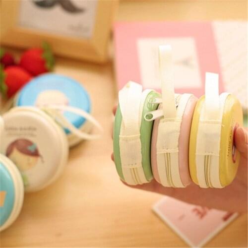BW20 Korean version of creative tinplate earphone collection package lovely zero wallet element girl scatter personality Wall