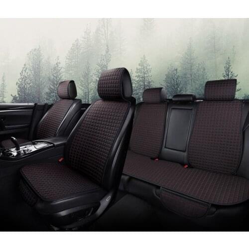 Auto Car Chair Covers Car Seat Cover Full Set Car Chair Protector Pad w203 housse voiture haval h6 Car Seat Covers