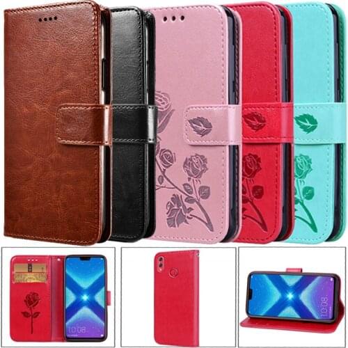 Honor 8s case Y5 2019 huawei honor 8a honer hono 8c 8 x Lite pro Phone wallet Leather Flip Cover for huavei x8 c8 8a 8lite light