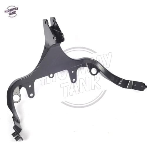 Black Motorcycle Headlight Cowling Upper Fairing Stay Bracket case for Kawasaki Ninja ZX9R 2002-2003