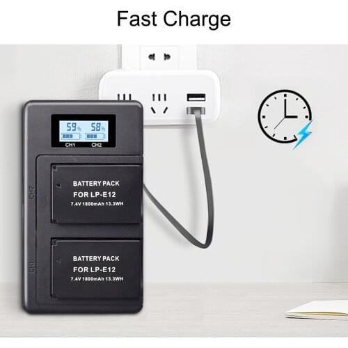 Cncncool Battery Chargers